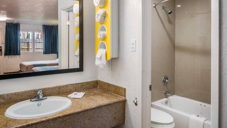 Motel 6 Houston, Tx Fm 1960 Bammel Exterior foto