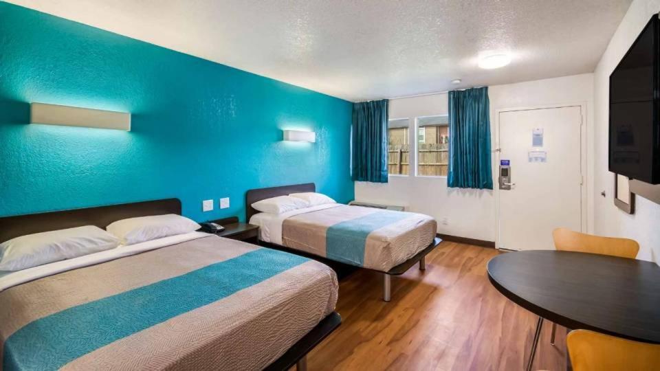 Motel 6 Houston, Tx Fm 1960 Bammel Exterior foto